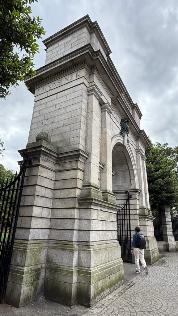 Dublin architecture walking tour