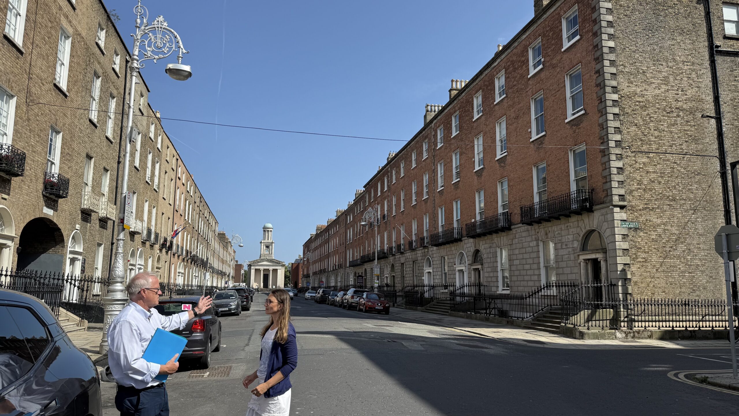 Dublin architecture walking tours